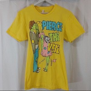 Pierce the veil PTV zombie kiss shirt